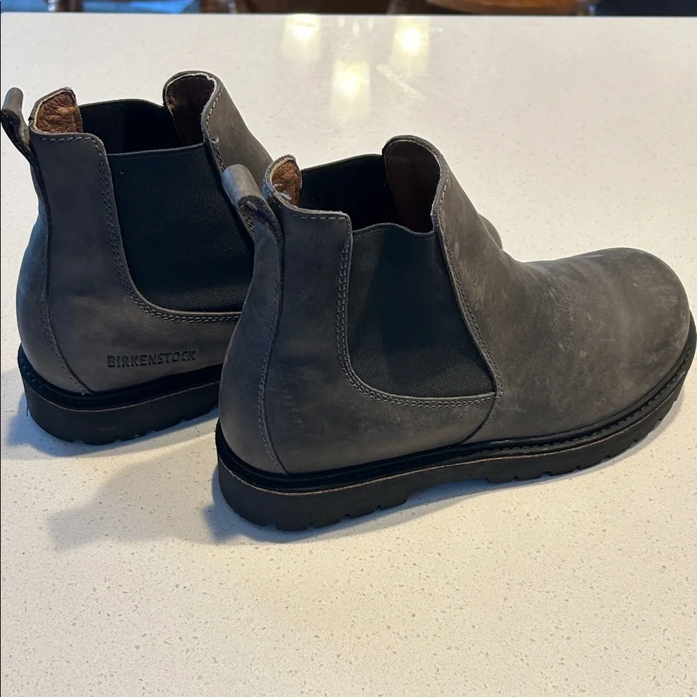Birkenstock Gray Ankle Boots - Picture 1 of 6